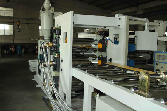 TPU Medical Plastic Sheet Extrusion Machine Compact Structure High Capacity