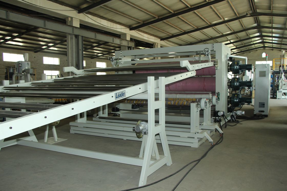 3mm Geomembrane Waterproof Sheet Extrusion Line For Architecture